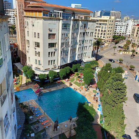 Appartement Bord De Mer Et Piscine En Option Танжер Экстерьер фото