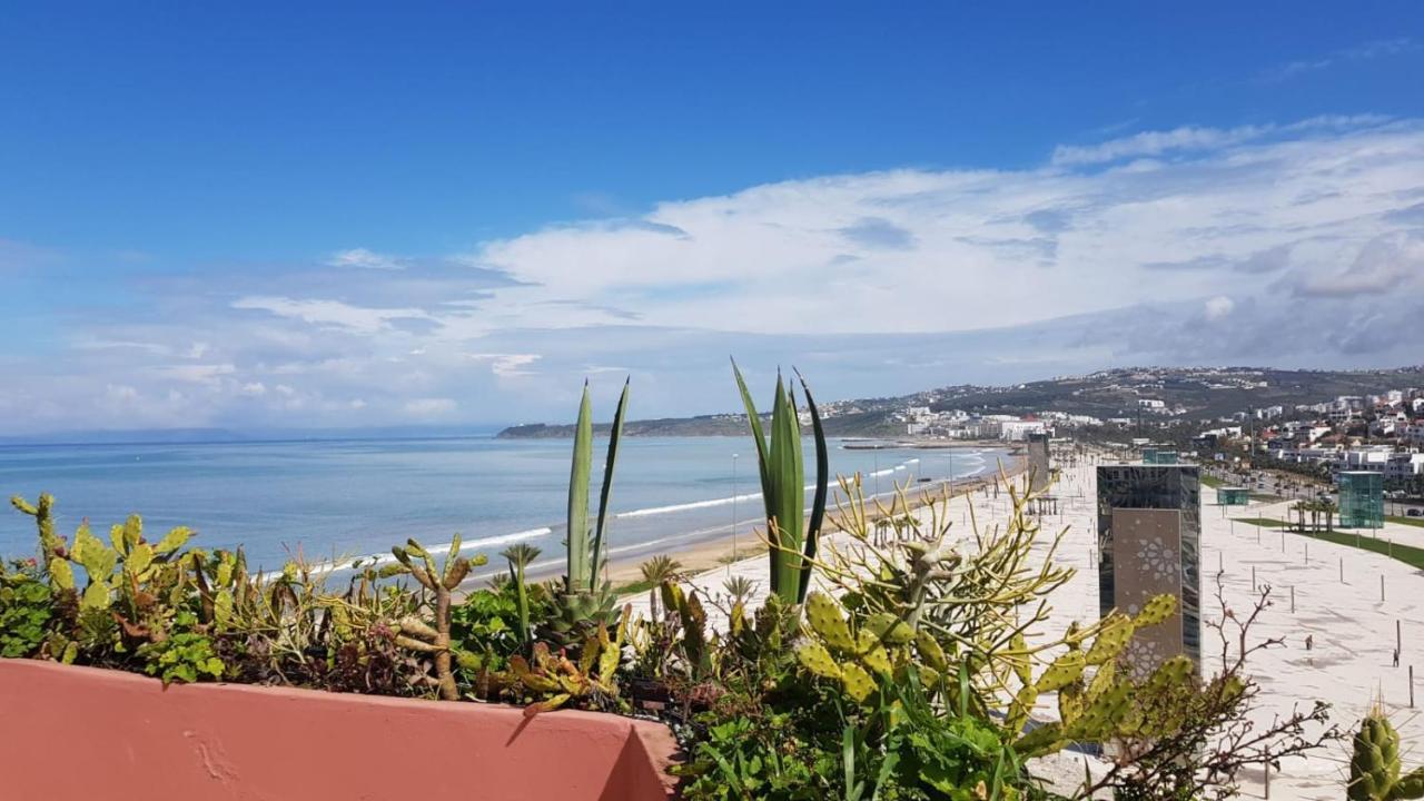 Appartement Bord De Mer Et Piscine En Option Танжер Экстерьер фото