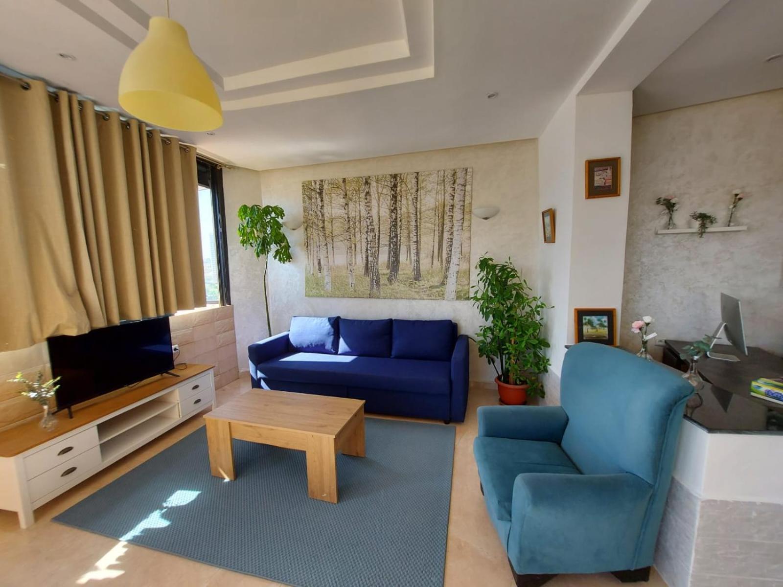 Appartement Bord De Mer Et Piscine En Option Танжер Экстерьер фото