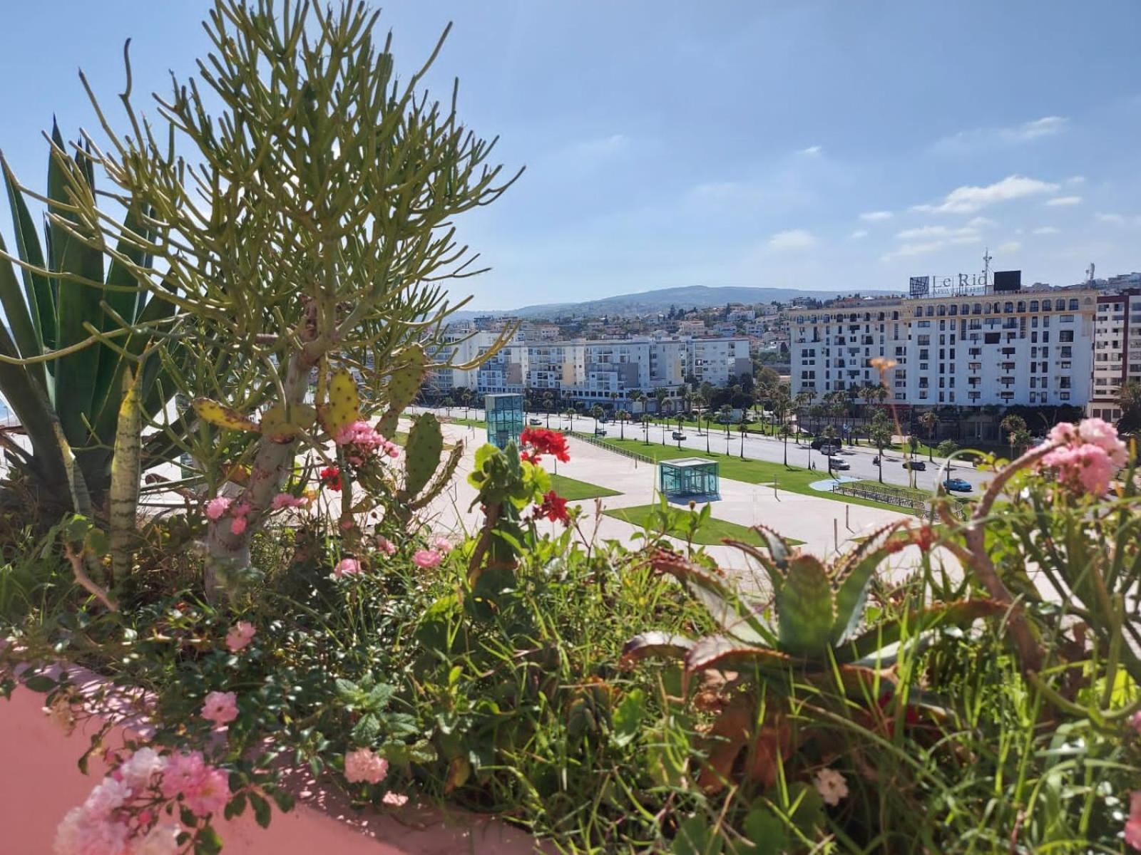 Appartement Bord De Mer Et Piscine En Option Танжер Экстерьер фото