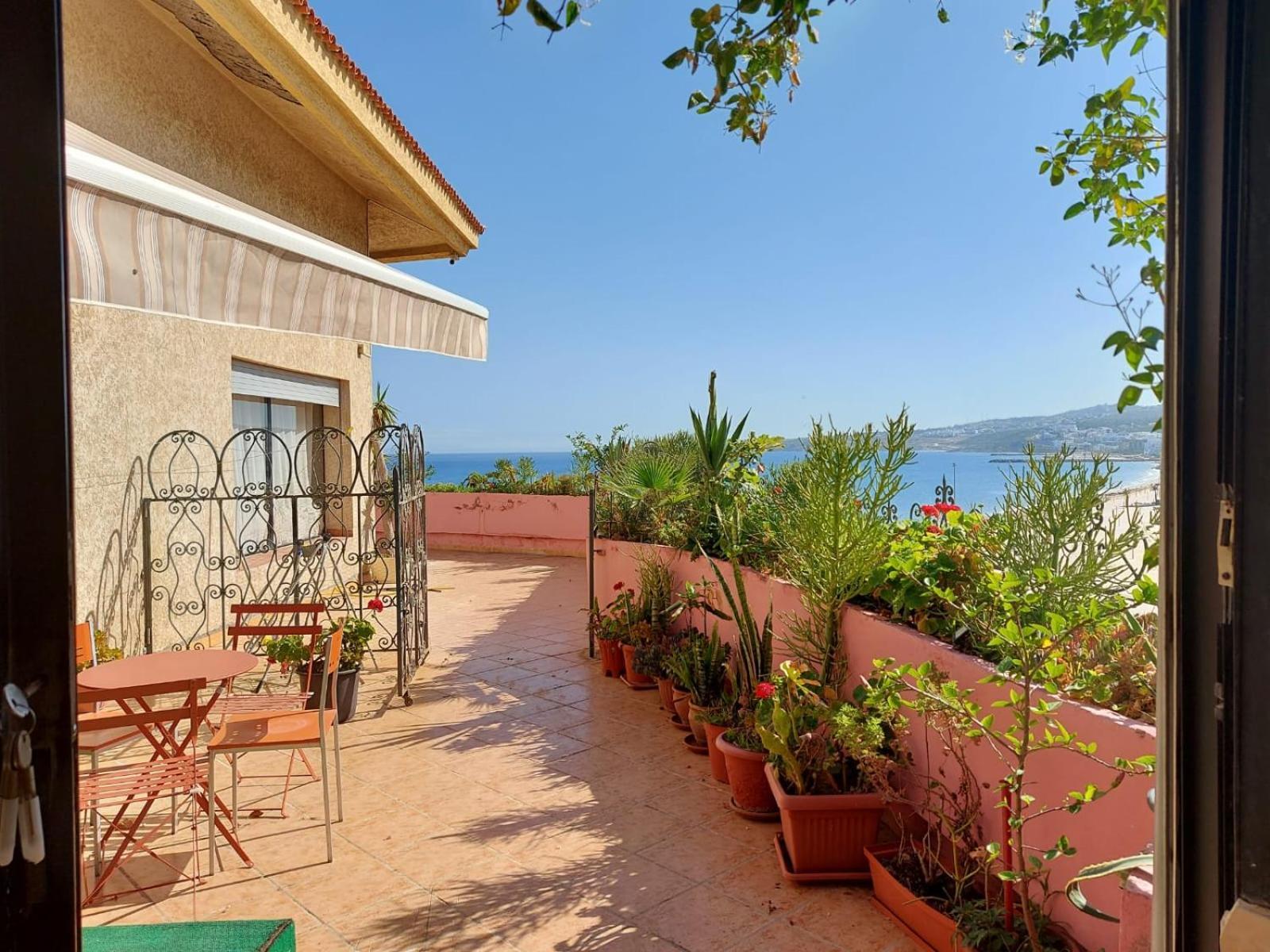 Appartement Bord De Mer Et Piscine En Option Танжер Экстерьер фото