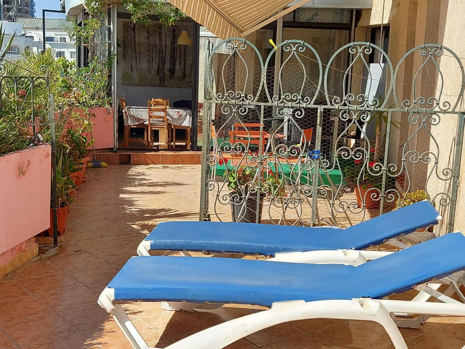 Appartement Bord De Mer Et Piscine En Option Танжер Номер фото